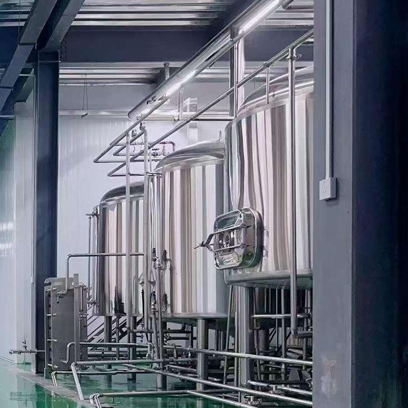 荷塘精酿啤酒设备